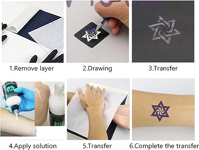 Stencil Stuff - Tattoo Stencil Transfer Solution (8oz) – MAST TATTOO