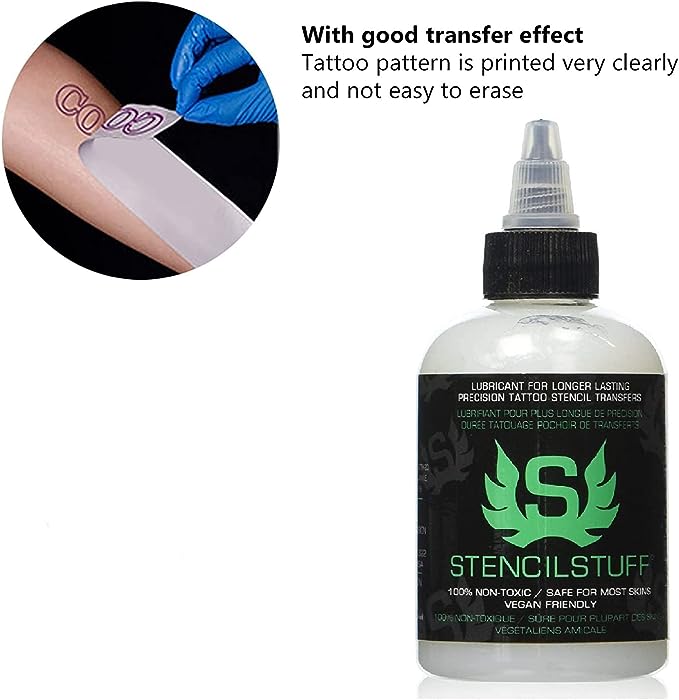 How to Make a Transfer Solution for Tattoo Stencils