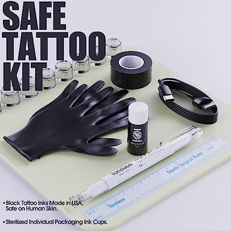 Dragonhawk S1 Pro Tattoo Kit Wireless Tattoo Pen Machine Kit Rotary Ta –  MAST TATTOO