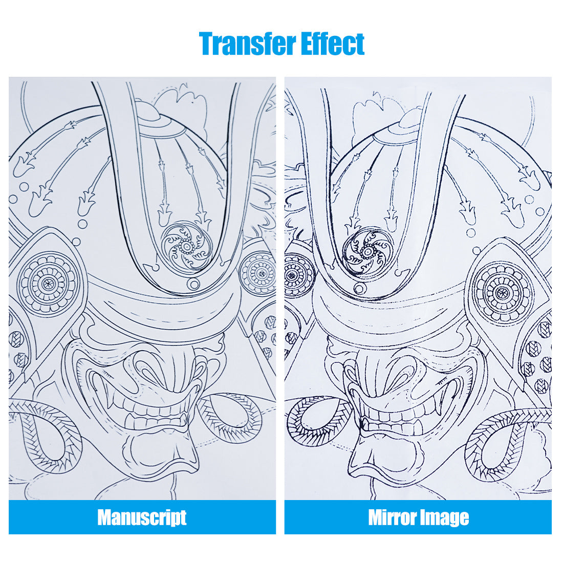 DragonHawk Transfer Stencil Paper WS011 - DragonHawk® Tattoo Supply  Official Site