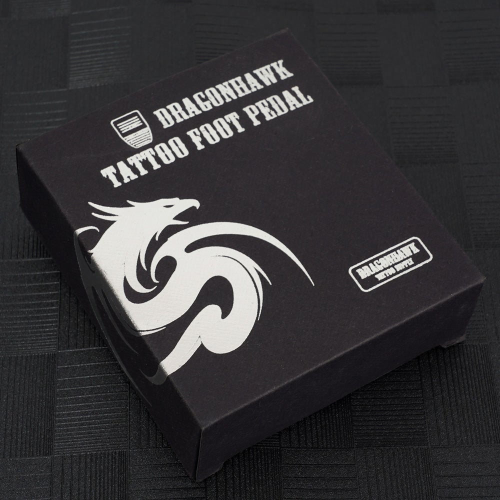 dragonhawk foot pedal Dragonhawk Tattoo Plastic Foot Pedal