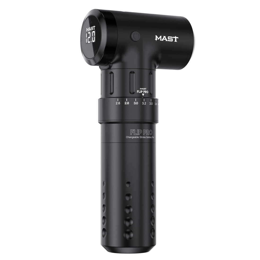 MAST FLIP PRO タトゥーマシン WQP-017 Mast Flip Pro Tattoo Pen Machine with Black Tattoo Inks 50Pcs Pro