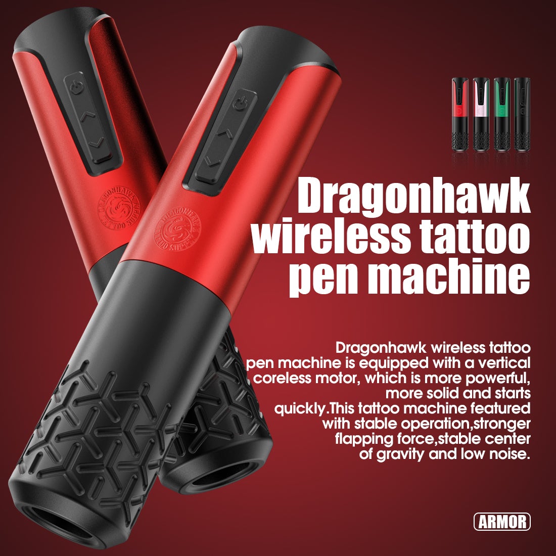 Mast Tattoo Wireless Battery Machine Pen Rotary Machine - China Mast and  Dragonhawk price