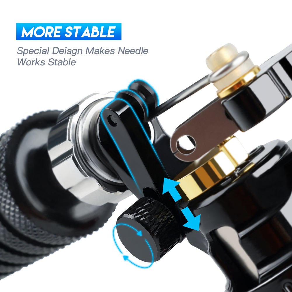 その他 Dragonhawk X 10 tattoo machine Dragonhawk X10 Wireless Tattoo Pen 3,5 -mm -Stroke -Anfänger