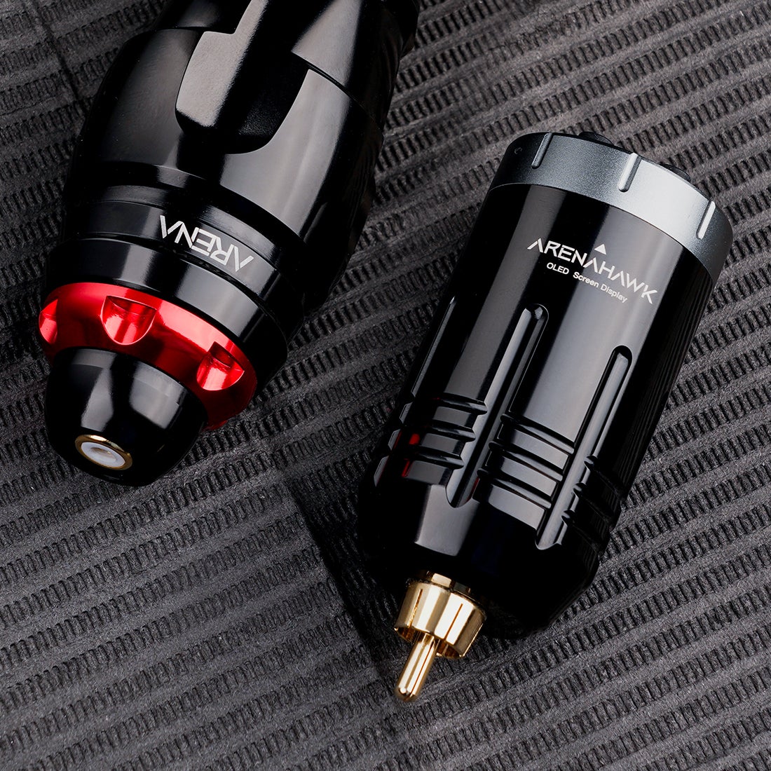 Arena Wireless Tattoo Battery RCA Connection Oled Display Voltage