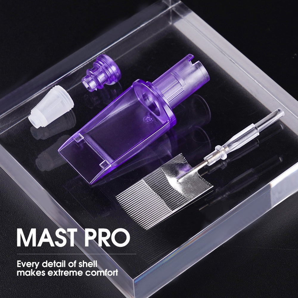 Mast Pro Tattoo Professional Cartridges Needles 1235RM Standard Curved