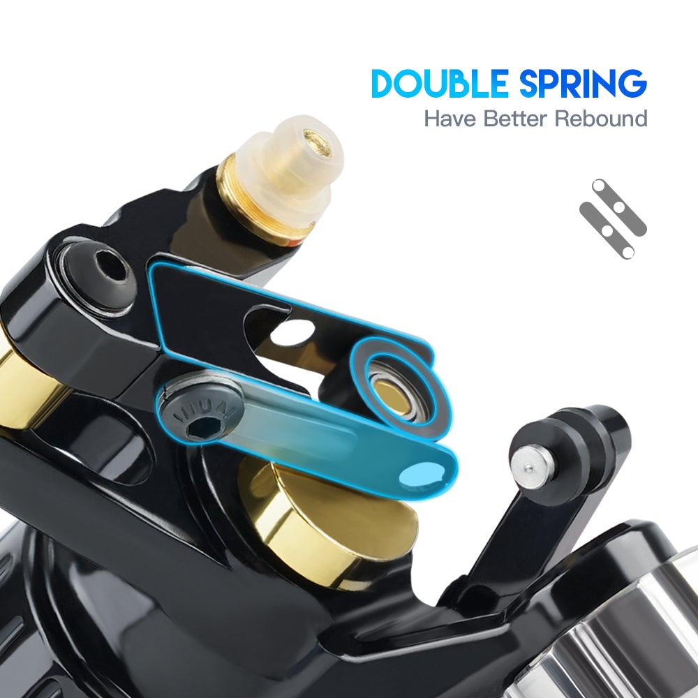 Dragonhawk Extreme X3 Rotary Tattoo Machine – DRAGONHAWK