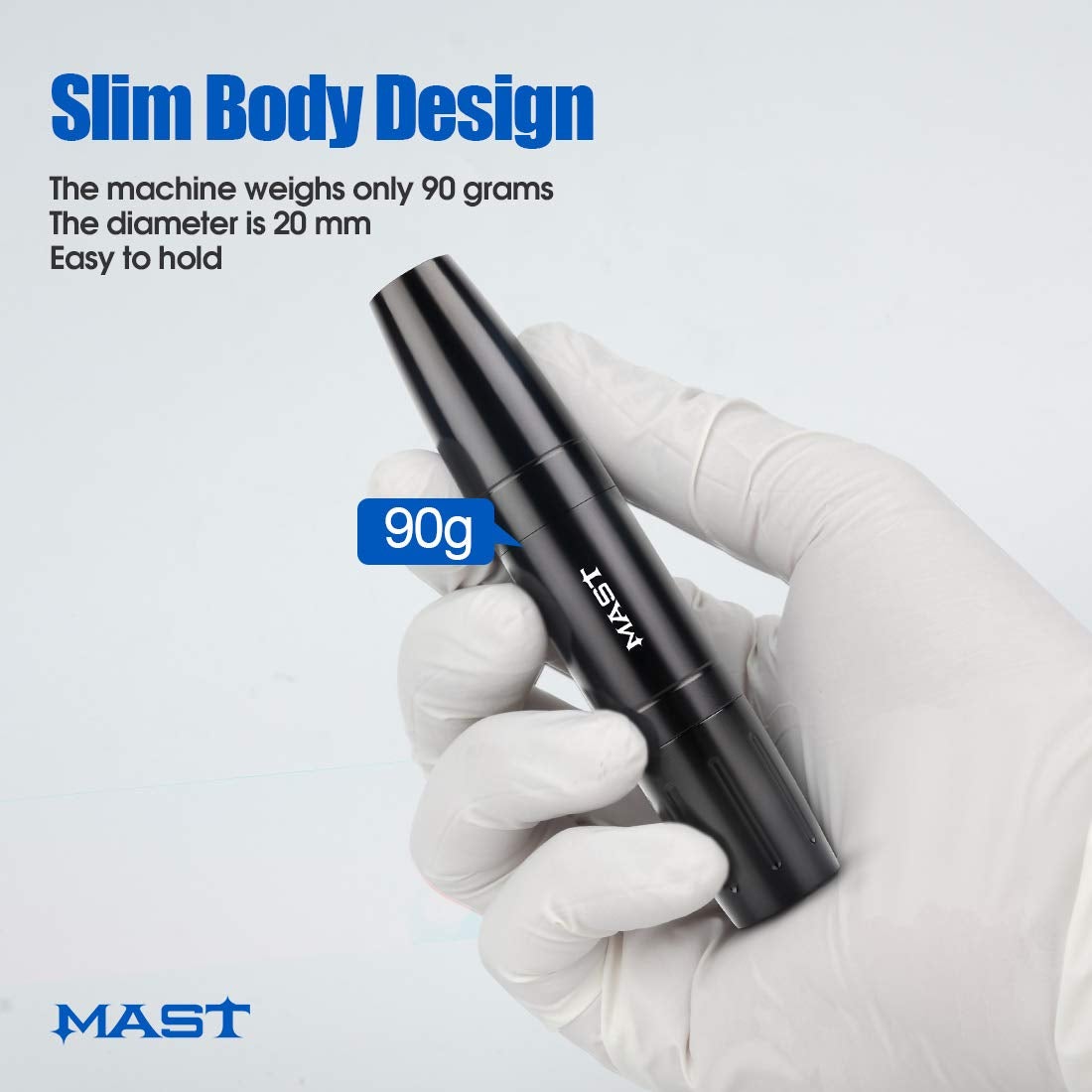 Mast Tattoo Kit Magi Wireless Tattoo Pen Machine Kit with Battery Power