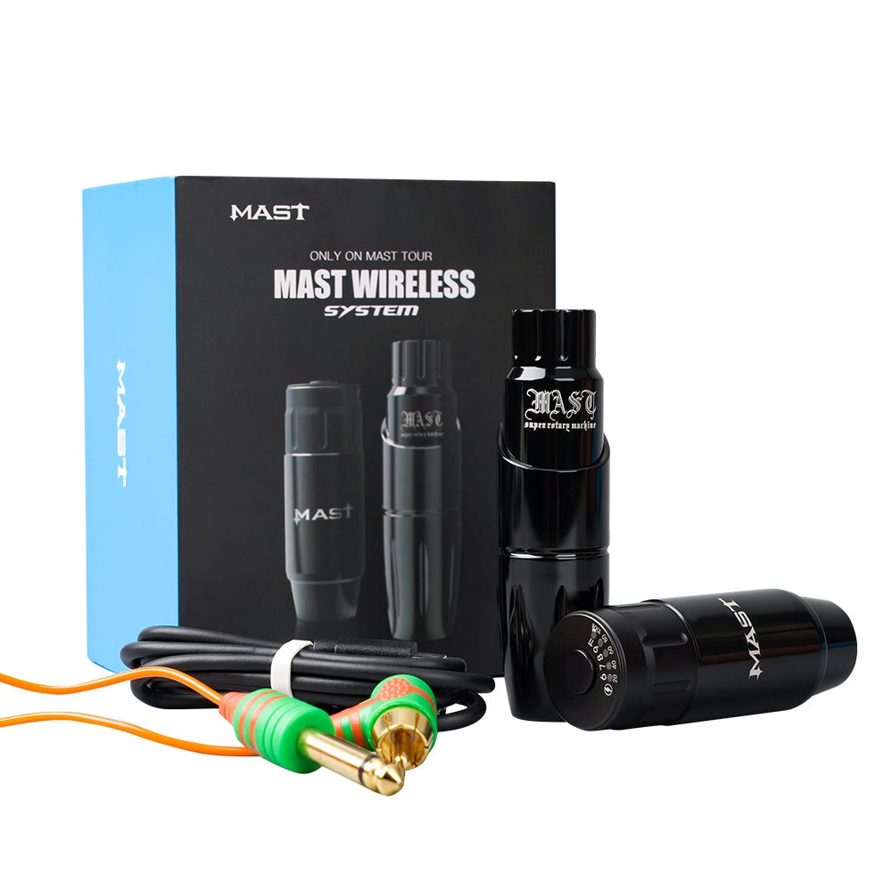 Mast Tour Wireless Tattoo Rotary Pen Machine