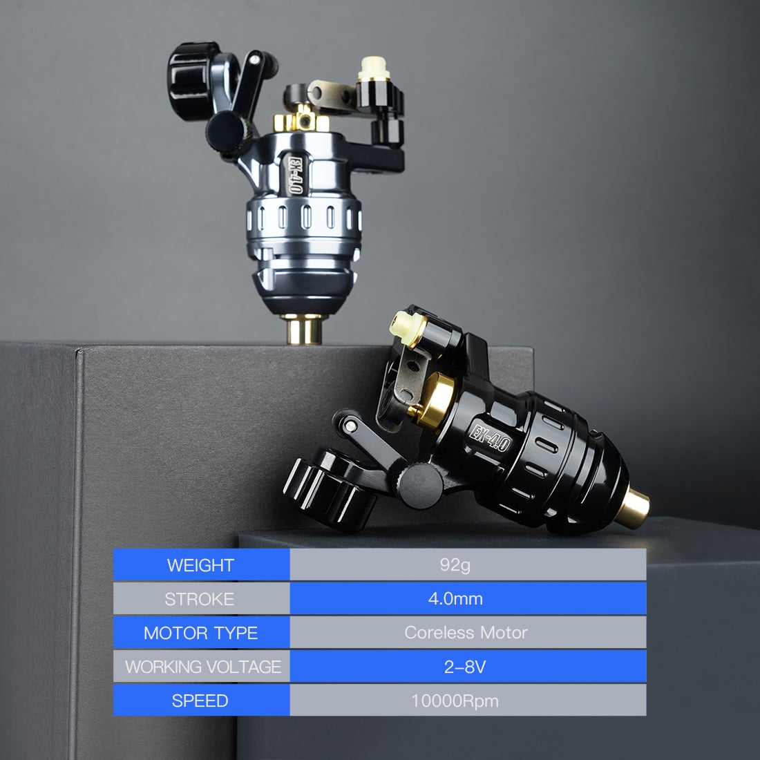 Dragonhawk Extreme X3 Rotary Tattoo Machine – DRAGONHAWK