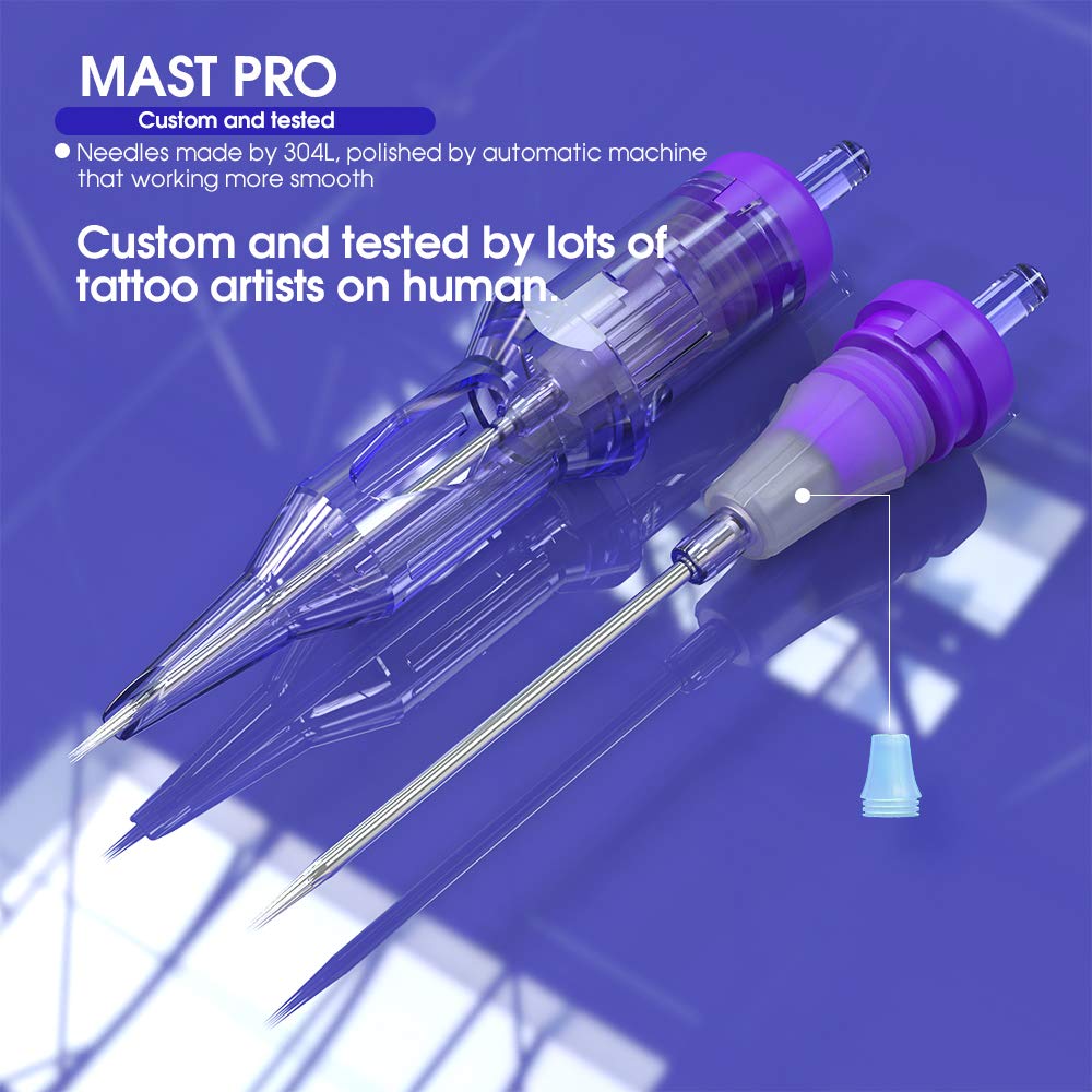 Mast Rider Pro Wireless Tattoo Machine Kit with 20Pcs Pro
