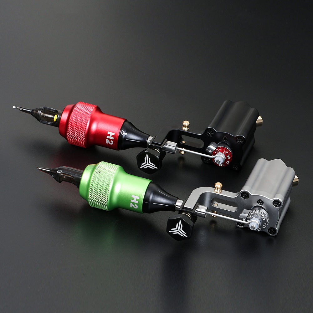 Direct Drive rotary tattoo machine, adjustable stroke 1mm - 5mm