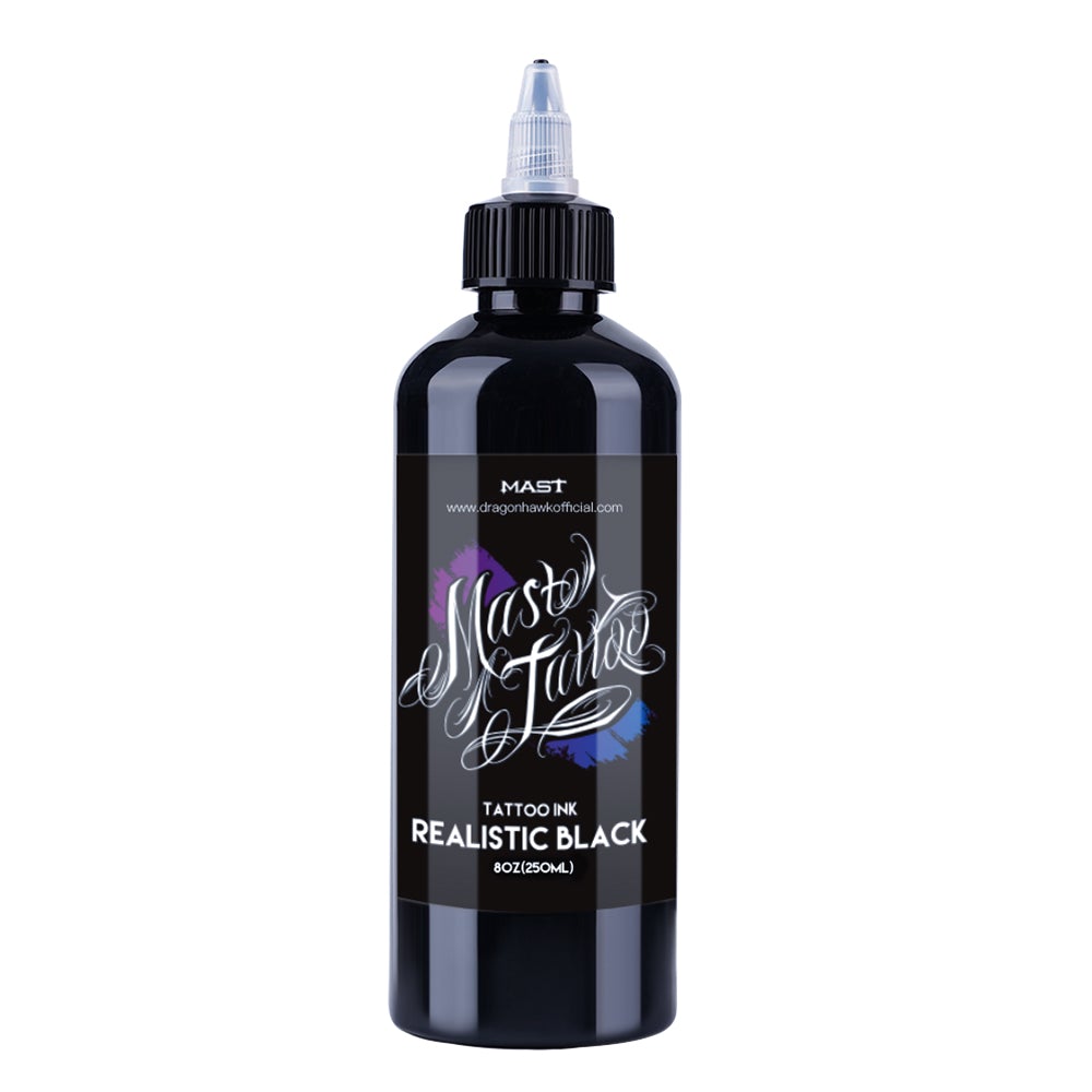 Mast Ink Realistic Black – DRAGONHAWK