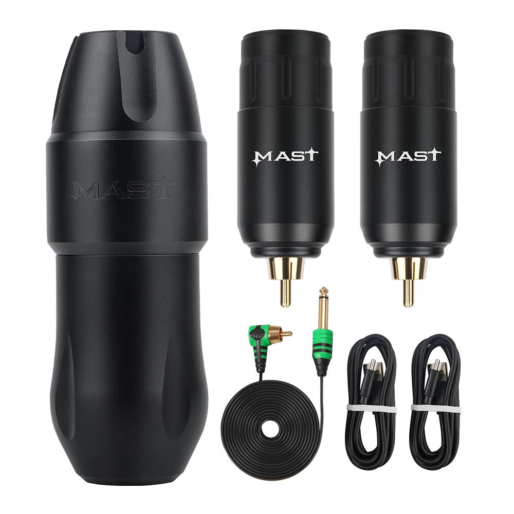 Mast Tattoo Tour Pro Wireless Pen Machine Kit